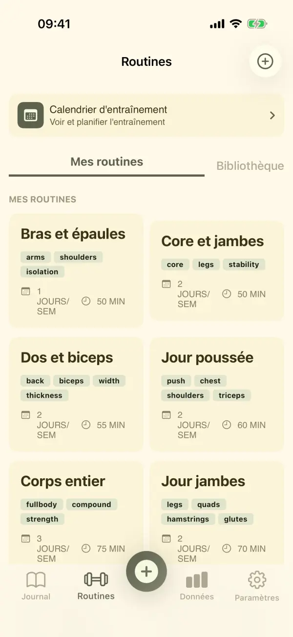 FuelFit — Captures d'écran 3