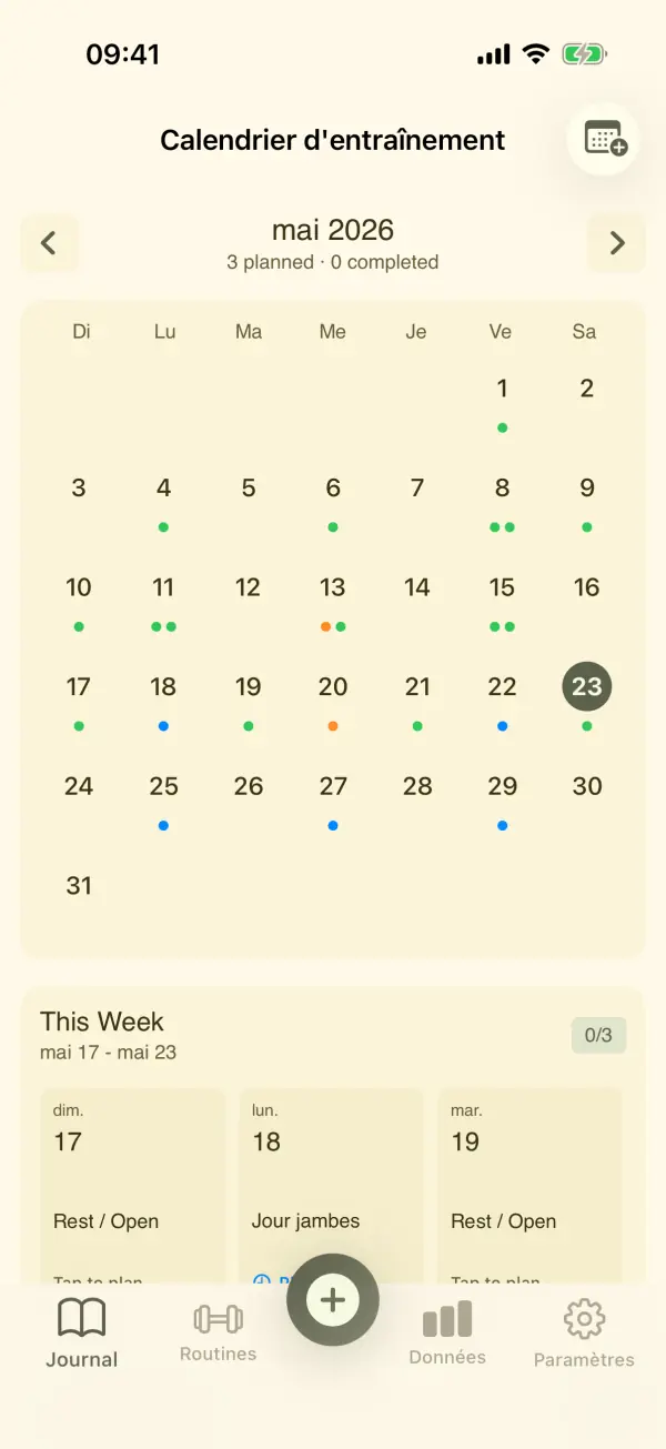 FuelFit — Captures d'écran 4