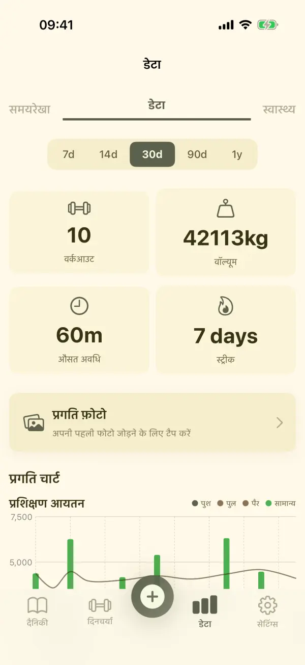 FuelFit — स्क्रीनशॉट 2