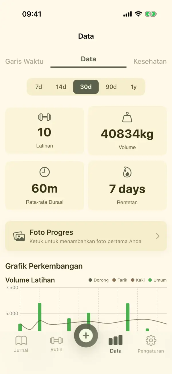 FuelFit — Tangkapan layar 2