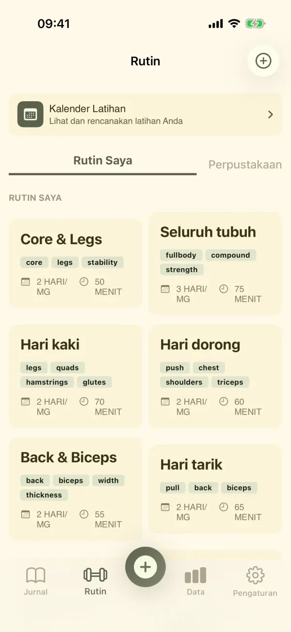 FuelFit — Tangkapan layar 3