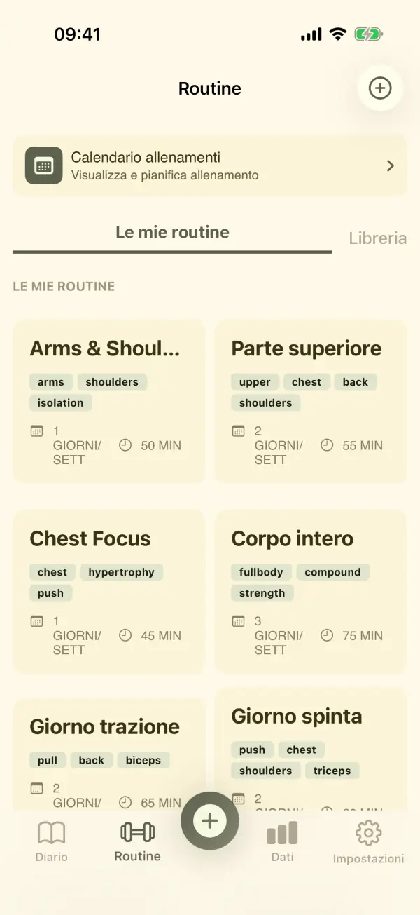 FuelFit — Schermate 3
