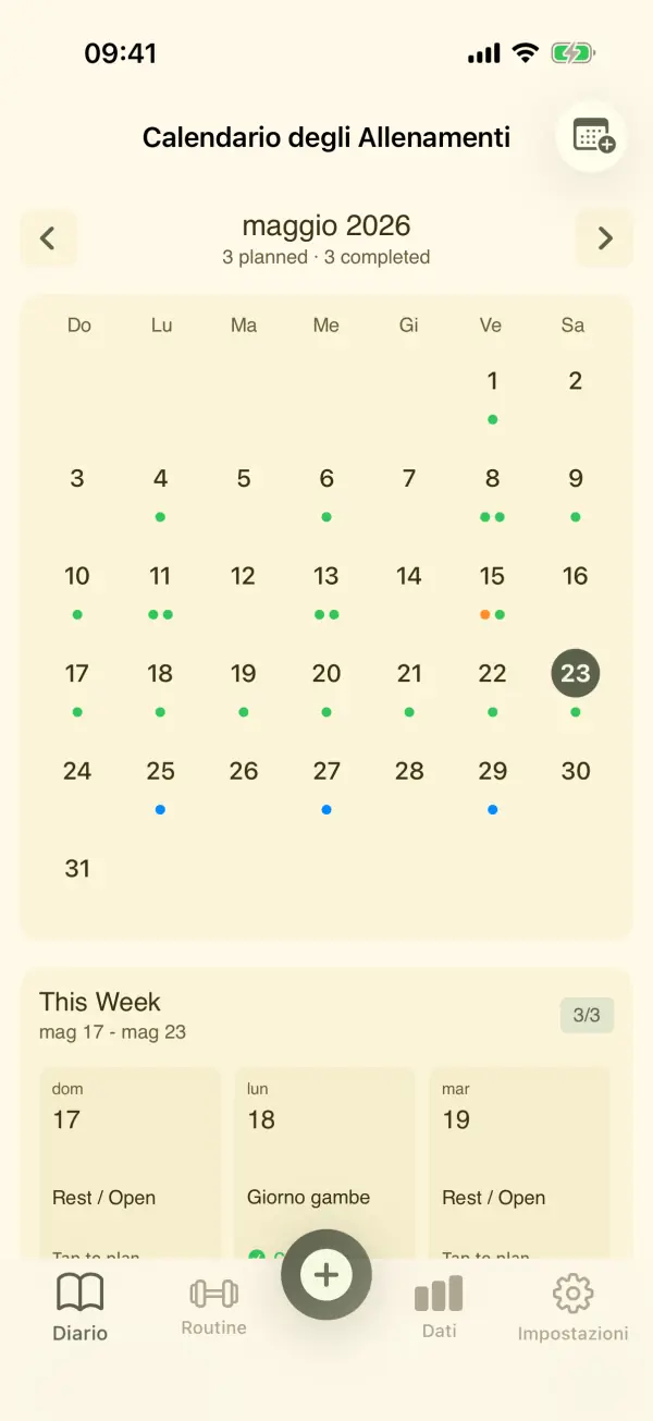 FuelFit — Schermate 4