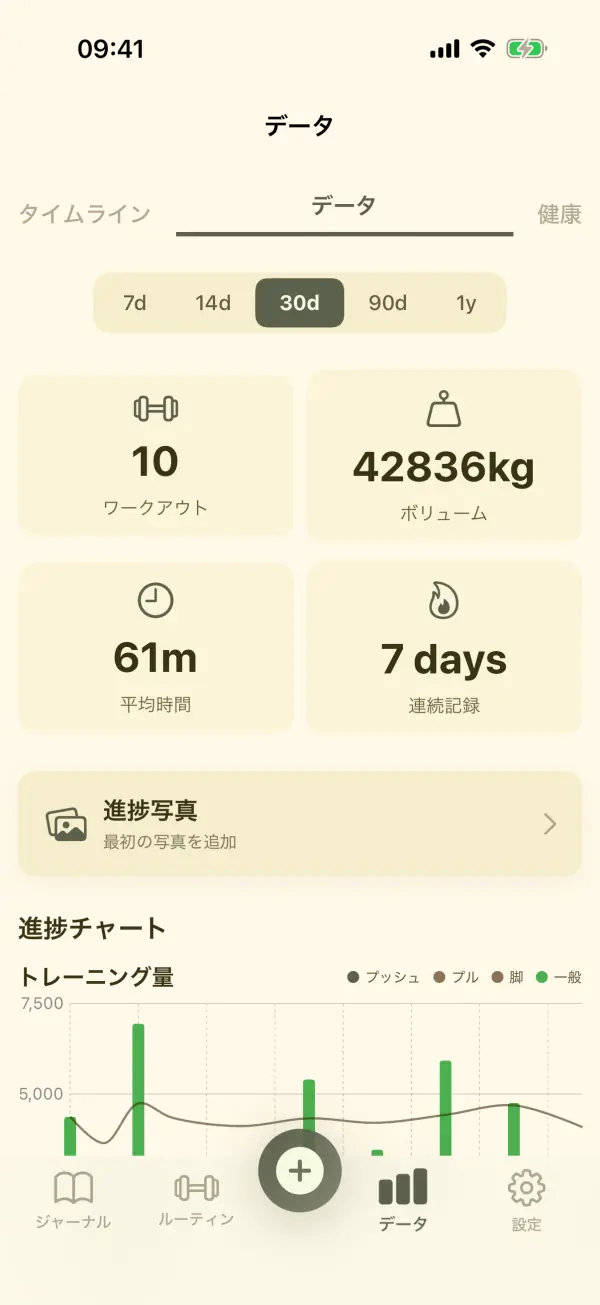FuelFit — スクリーンショット 2