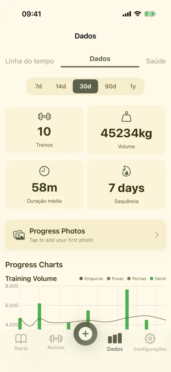 FuelFit — Capturas de tela 2