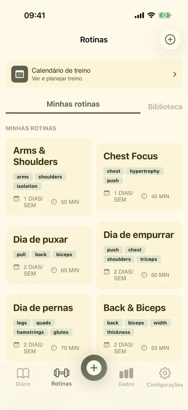 FuelFit — Capturas de tela 3