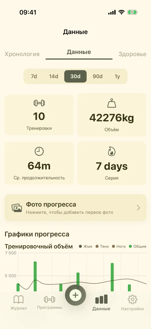 FuelFit — Скриншоты 2