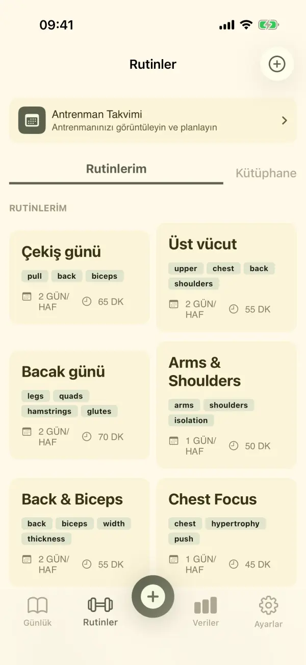 FuelFit — Ekran görüntüleri 3