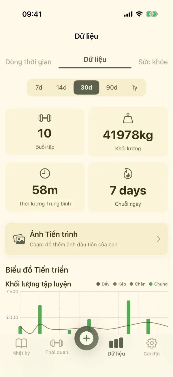 FuelFit — Ảnh chụp màn hình 2