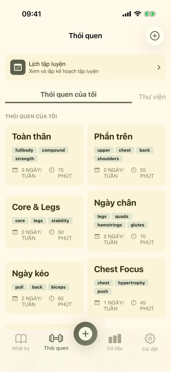 FuelFit — Ảnh chụp màn hình 3