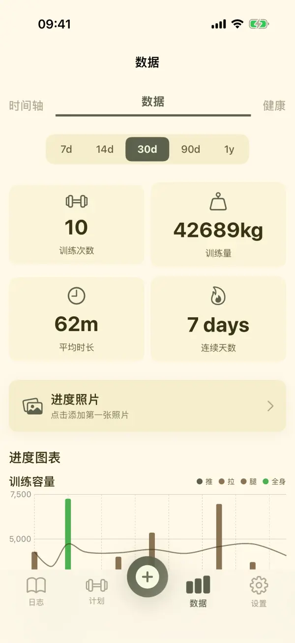 FuelFit — 应用截图 2