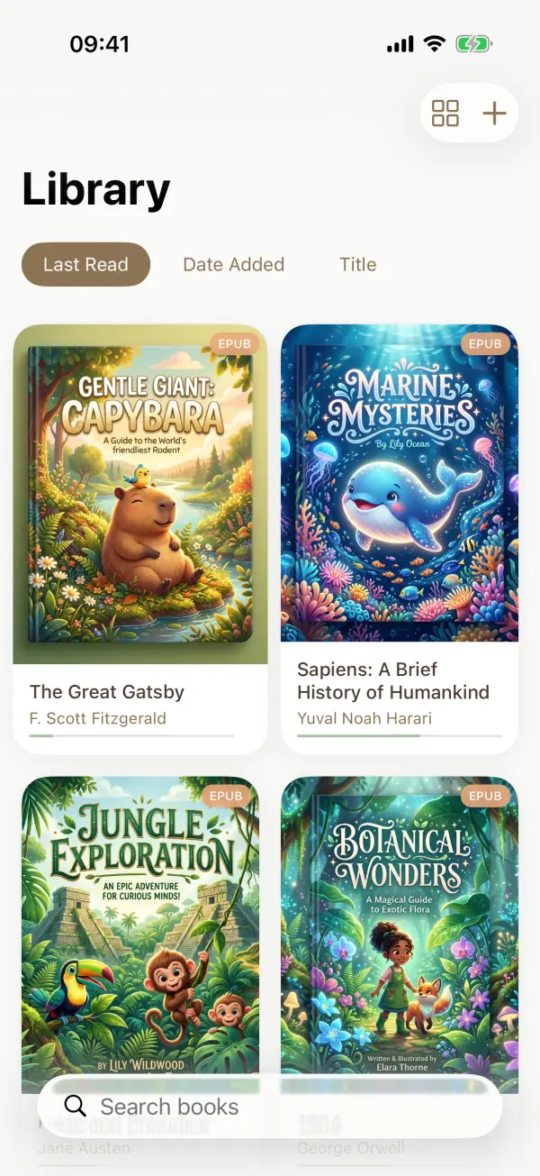 FusionRead — Screenshots 1