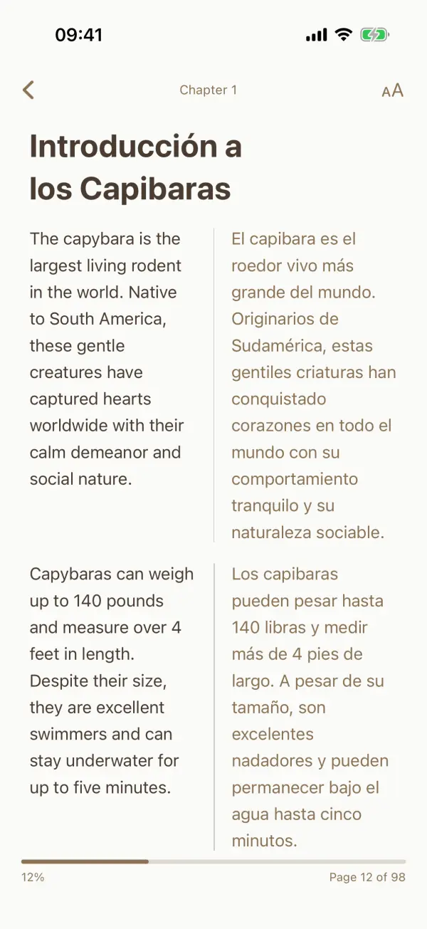 FusionRead — Capturas de pantalla 4