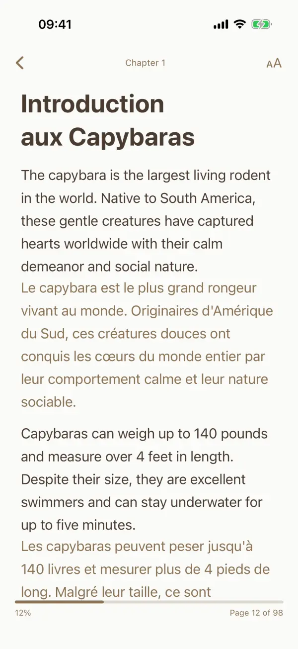 FusionRead — Captures d'écran 3