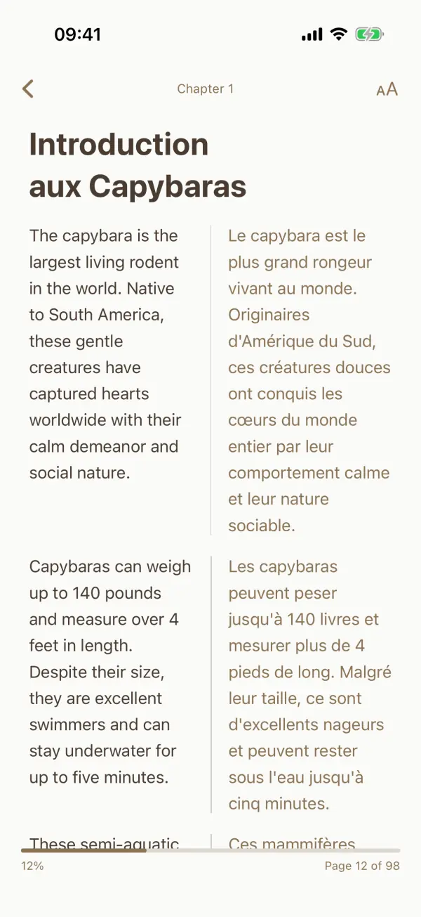 FusionRead — Captures d'écran 4