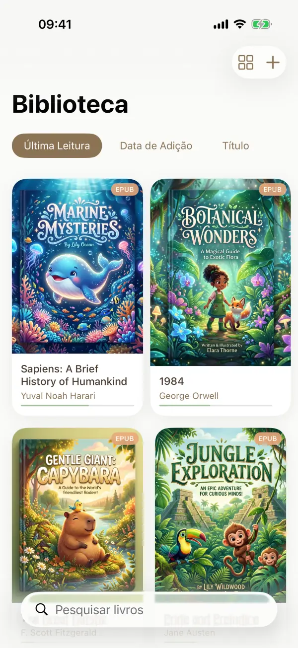 FusionRead — Capturas de tela 1
