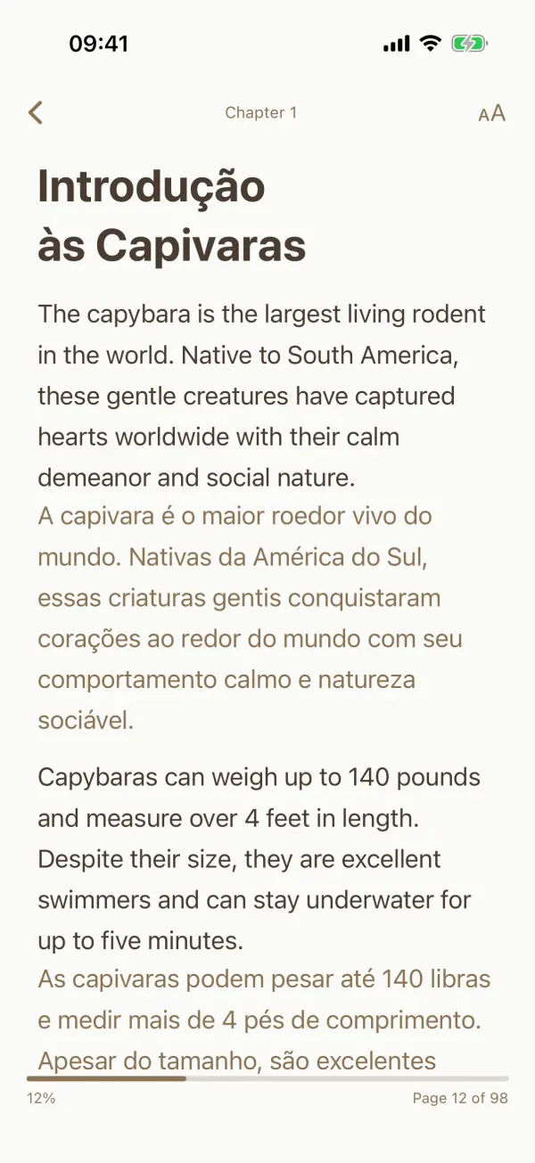 FusionRead — Capturas de tela 3