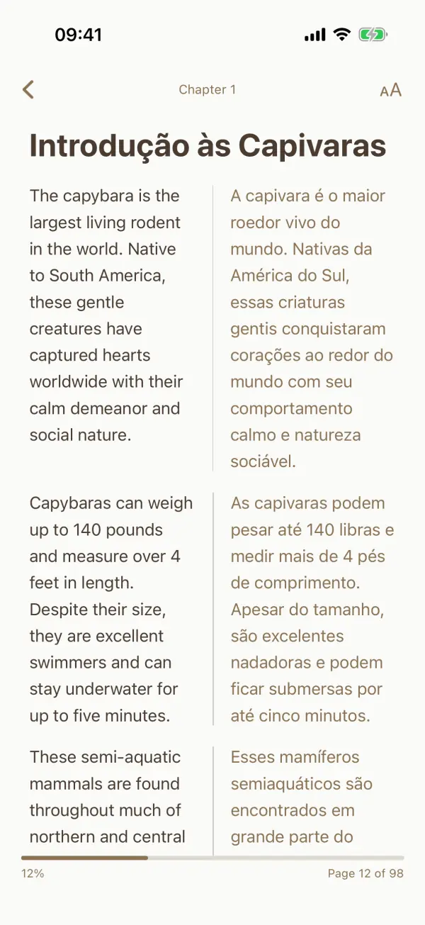 FusionRead — Capturas de tela 4