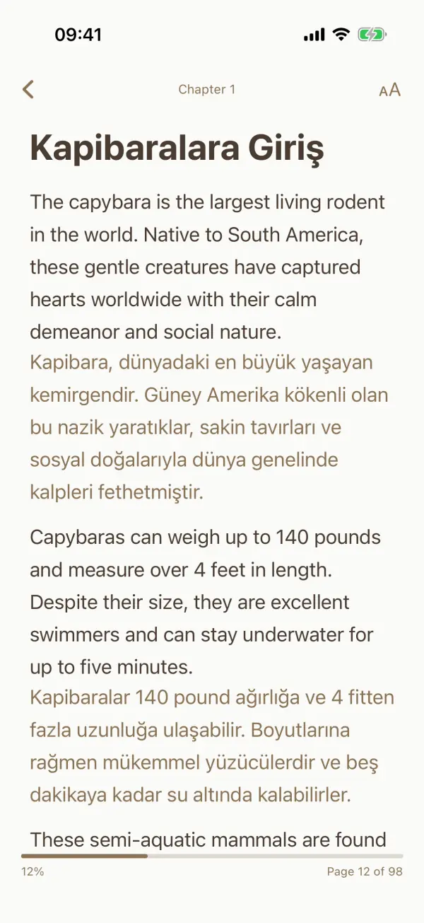 FusionRead — Ekran görüntüleri 3