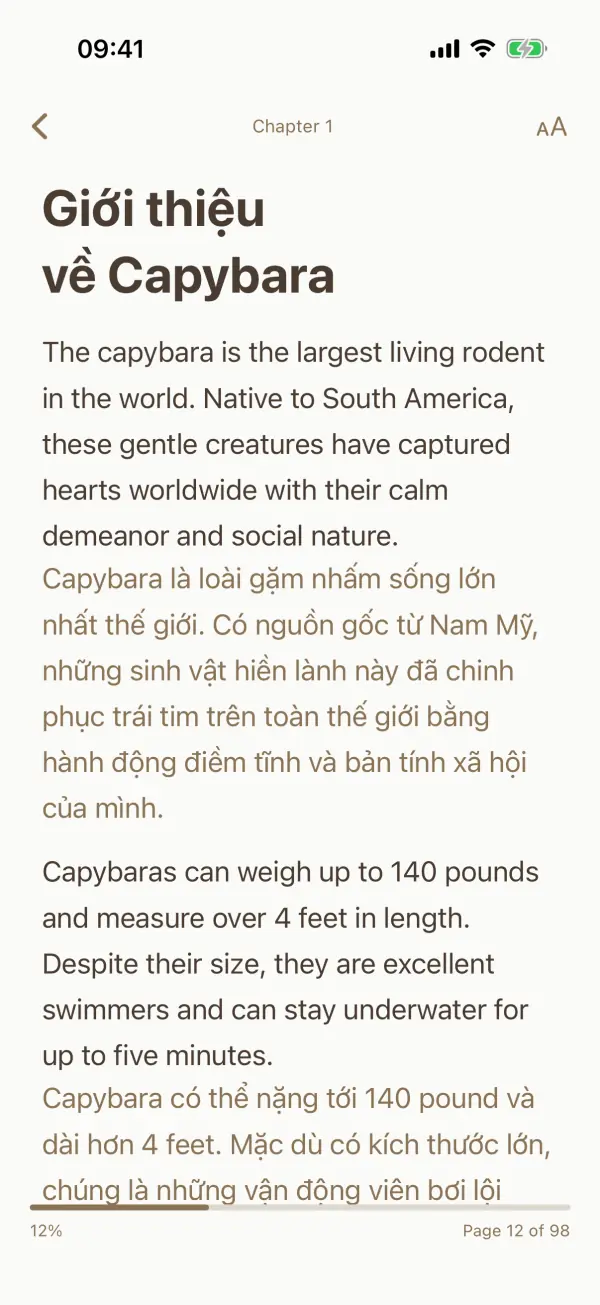 FusionRead — Ảnh chụp màn hình 3