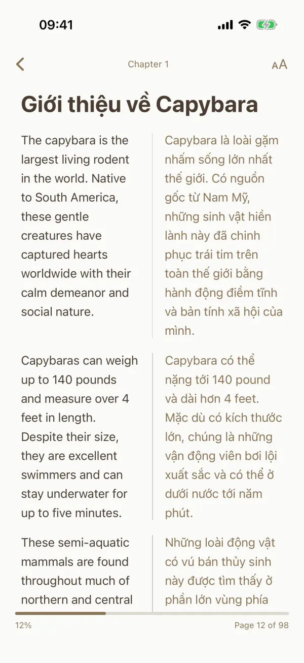 FusionRead — Ảnh chụp màn hình 4