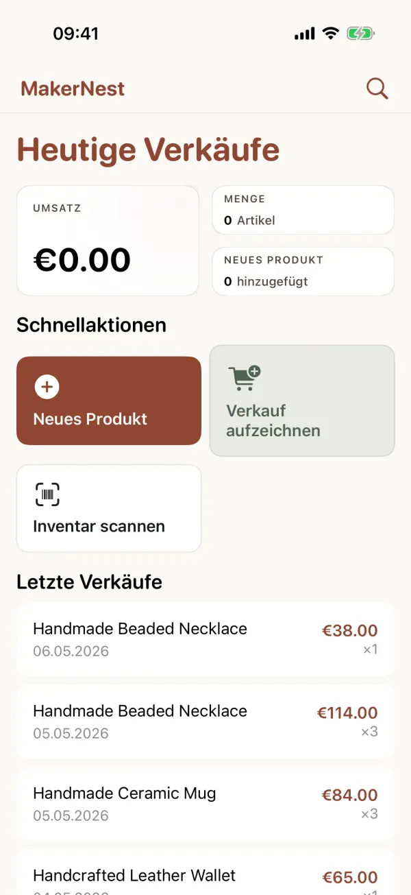 MakerNest — Screenshots 1