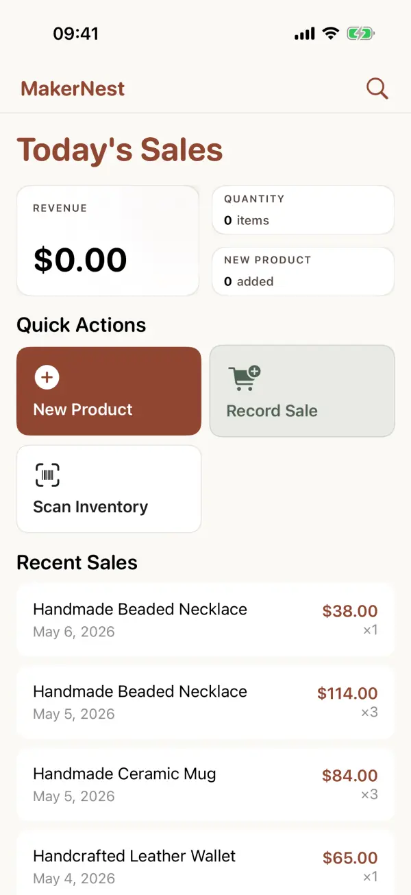 MakerNest — Screenshots 1