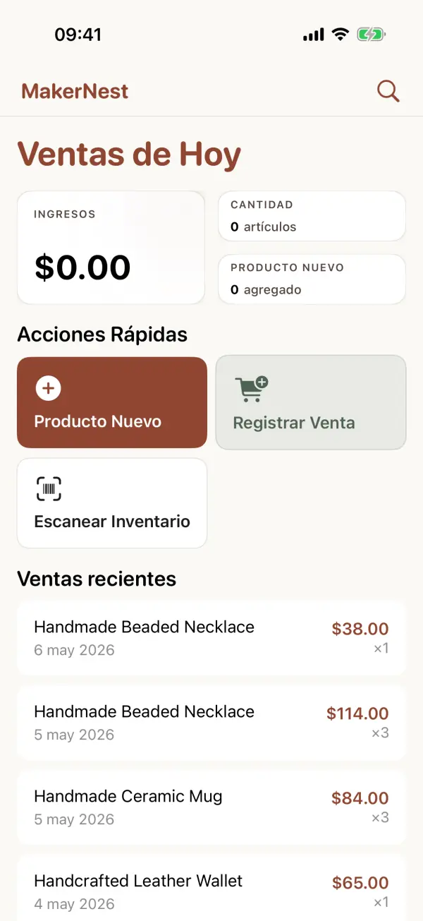 MakerNest — Capturas de pantalla 1