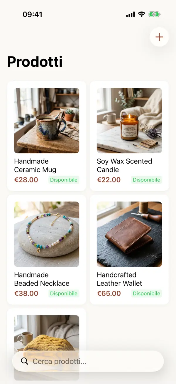 MakerNest — Schermate 2