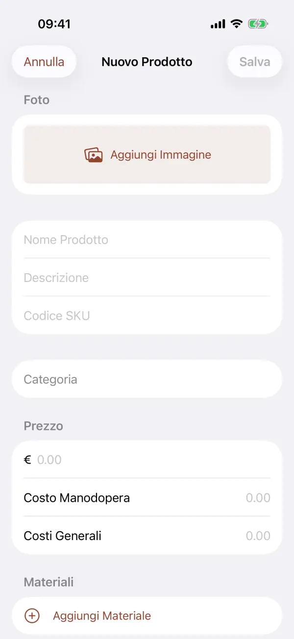 MakerNest — Schermate 4
