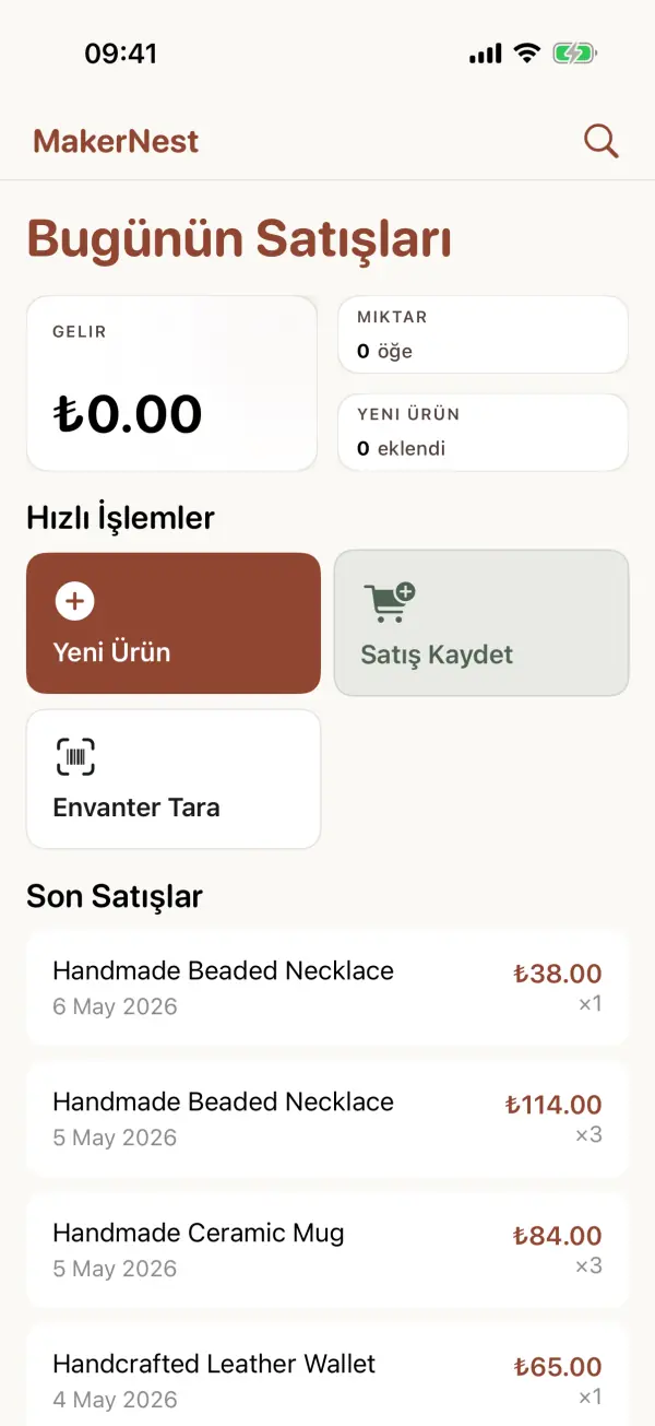 MakerNest — Ekran görüntüleri 1