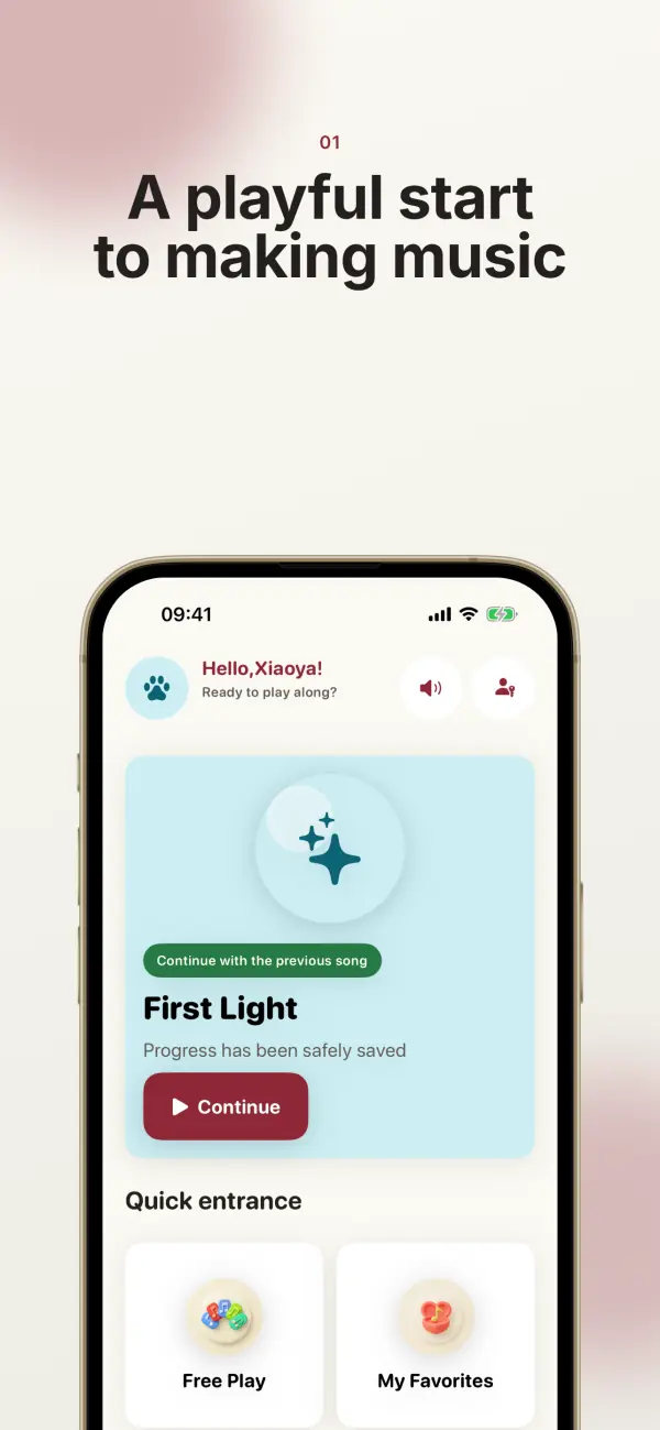 Numelody — Screenshots 1