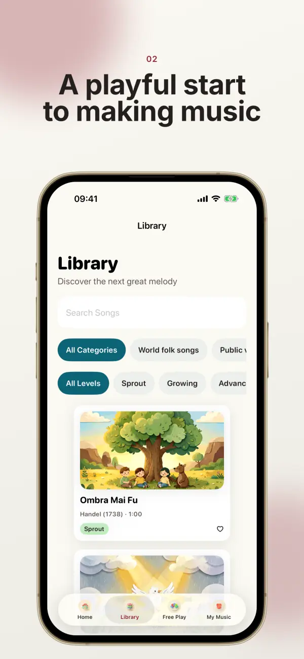 Numelody — Screenshots 2