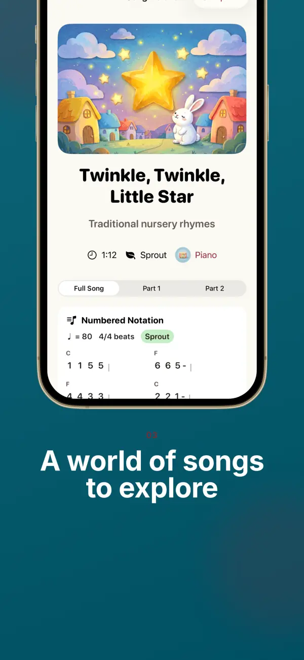 Numelody — Screenshots 3
