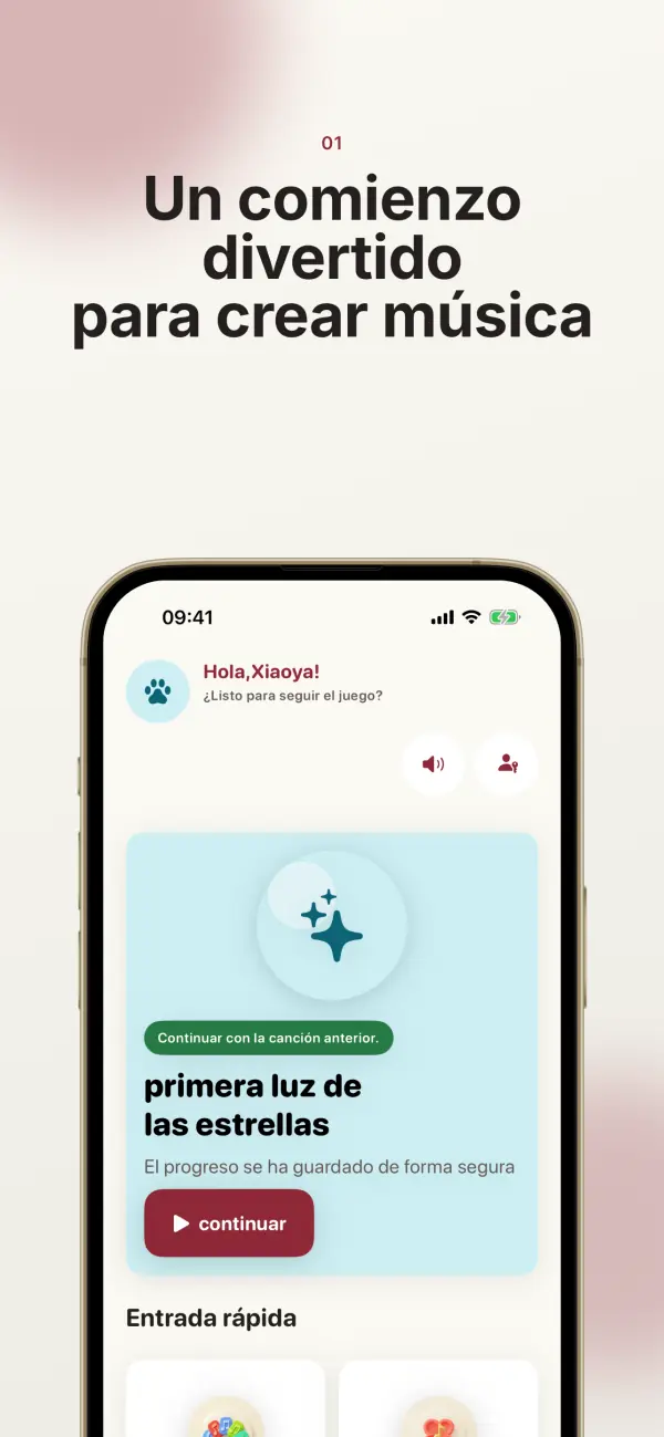 Numelody — Capturas de pantalla 1