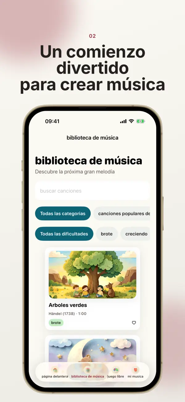 Numelody — Capturas de pantalla 2