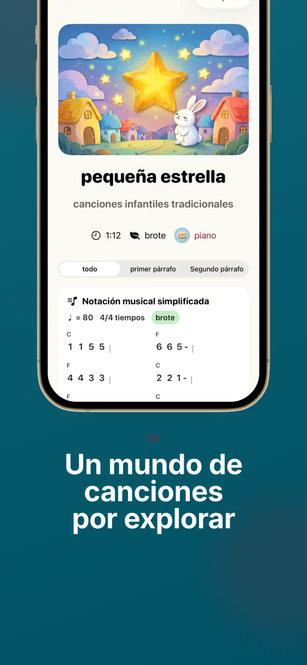 Numelody — Capturas de pantalla 3