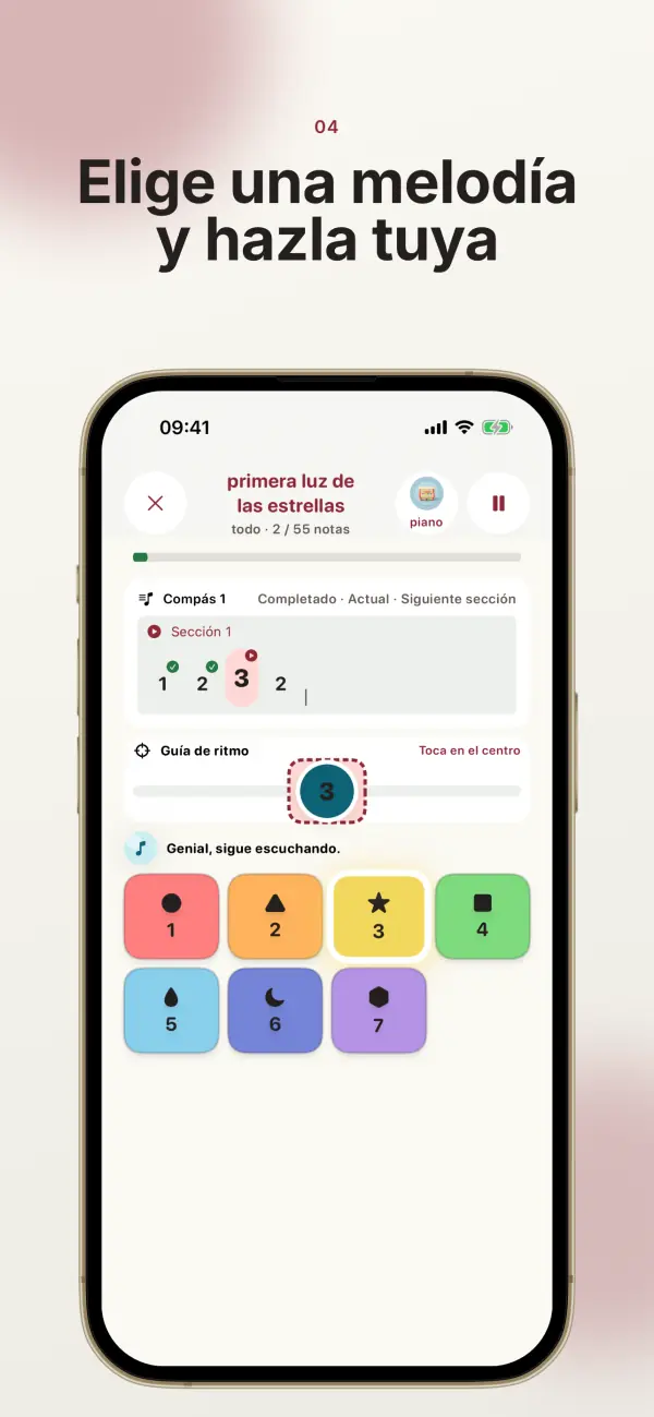 Numelody — Capturas de pantalla 4