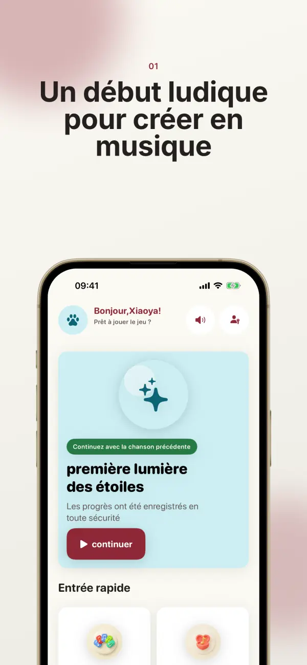 Numelody — Captures d'écran 1