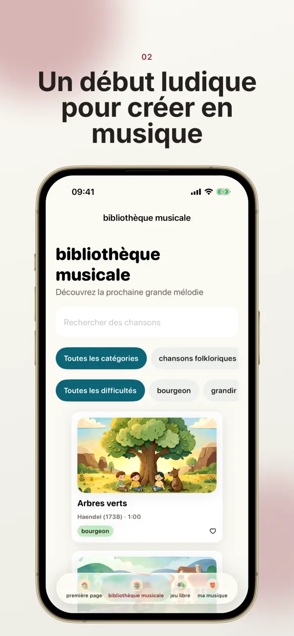 Numelody — Captures d'écran 2