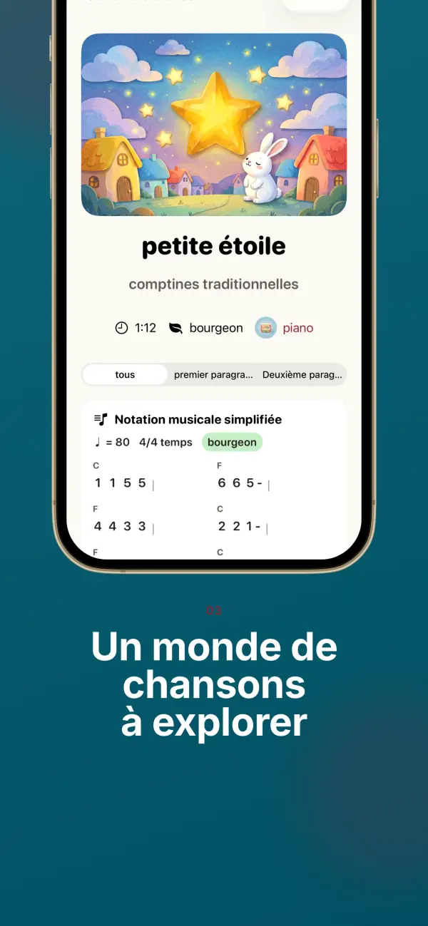 Numelody — Captures d'écran 3