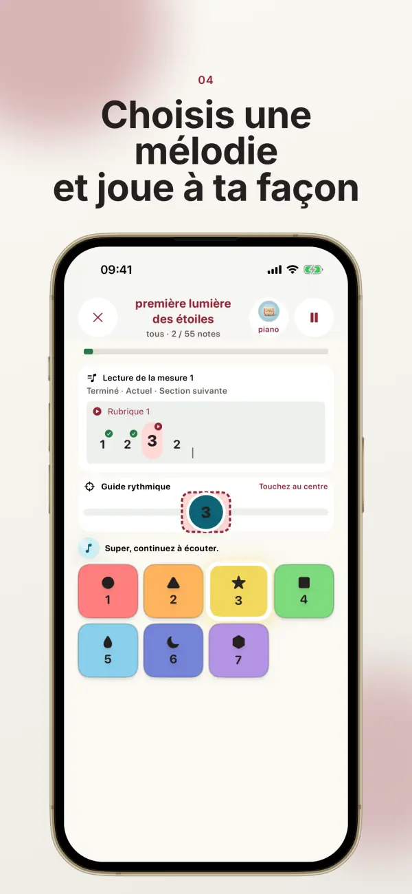 Numelody — Captures d'écran 4