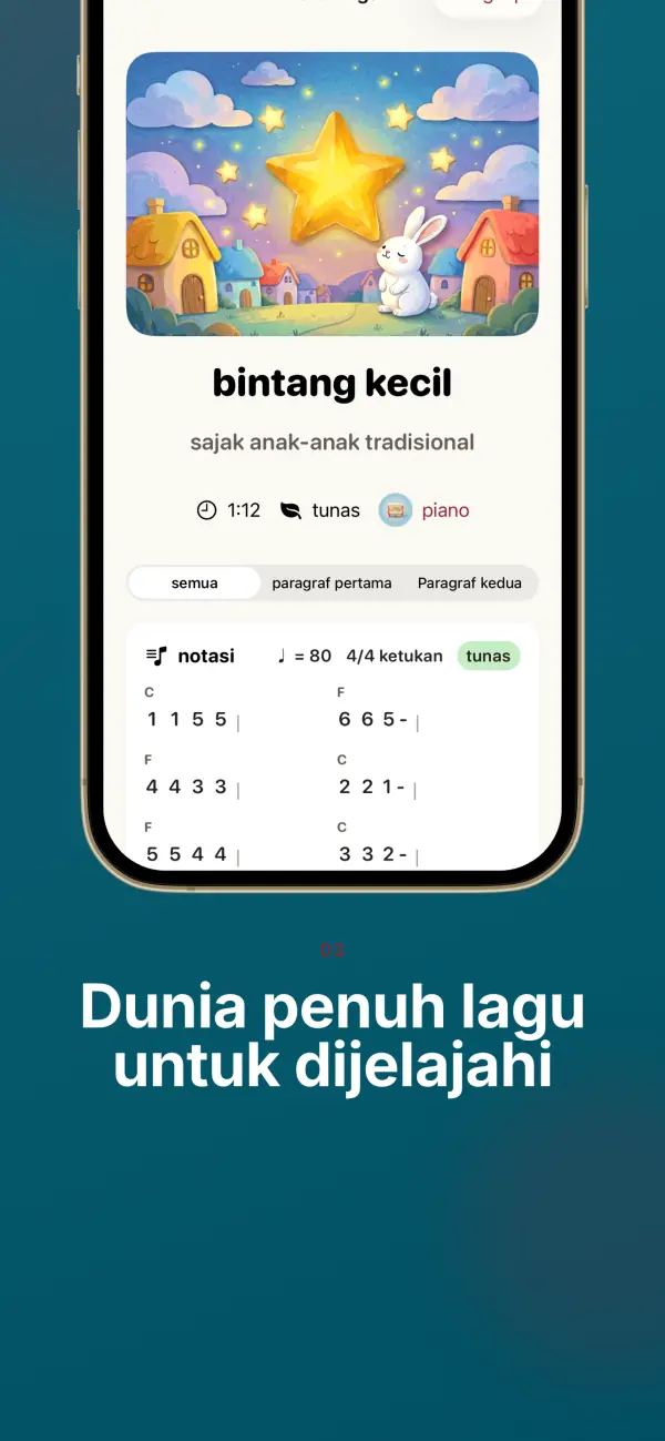 Numelody — Tangkapan layar 3