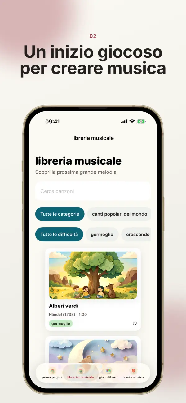 Numelody — Schermate 2