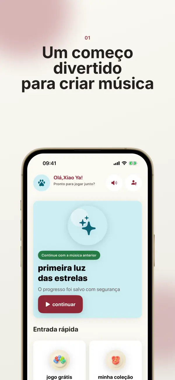 Numelody — Capturas de tela 1