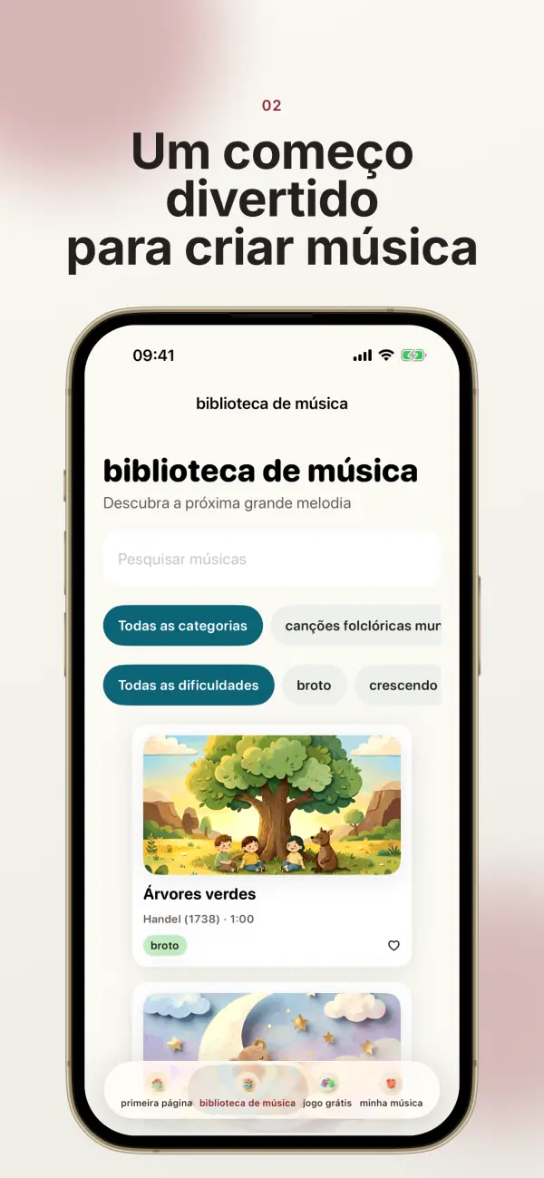 Numelody — Capturas de tela 2