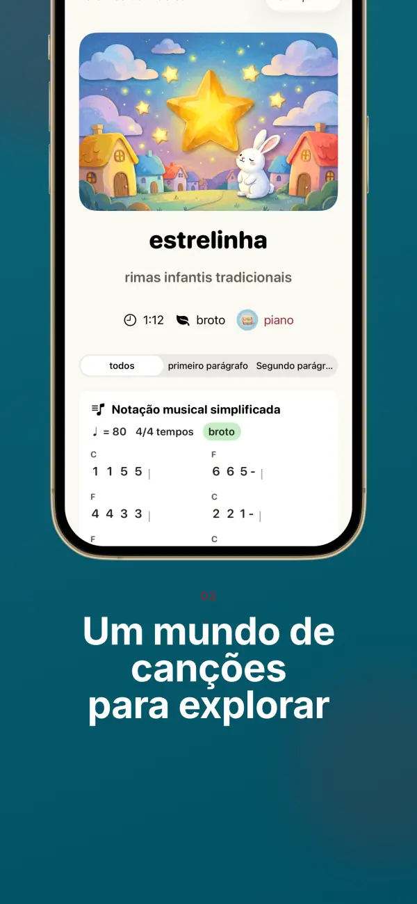 Numelody — Capturas de tela 3