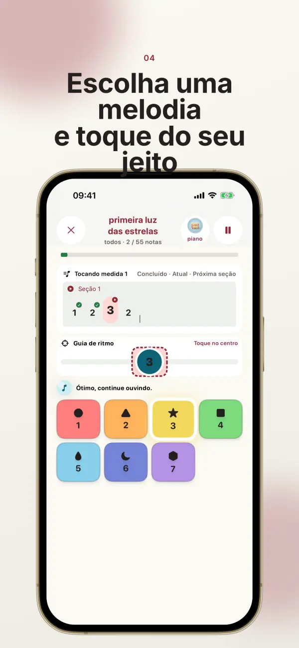 Numelody — Capturas de tela 4