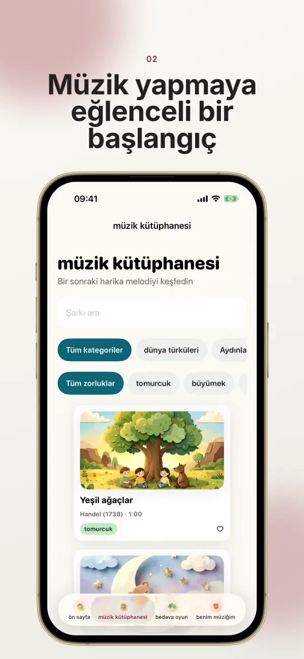 Numelody — Ekran görüntüleri 2