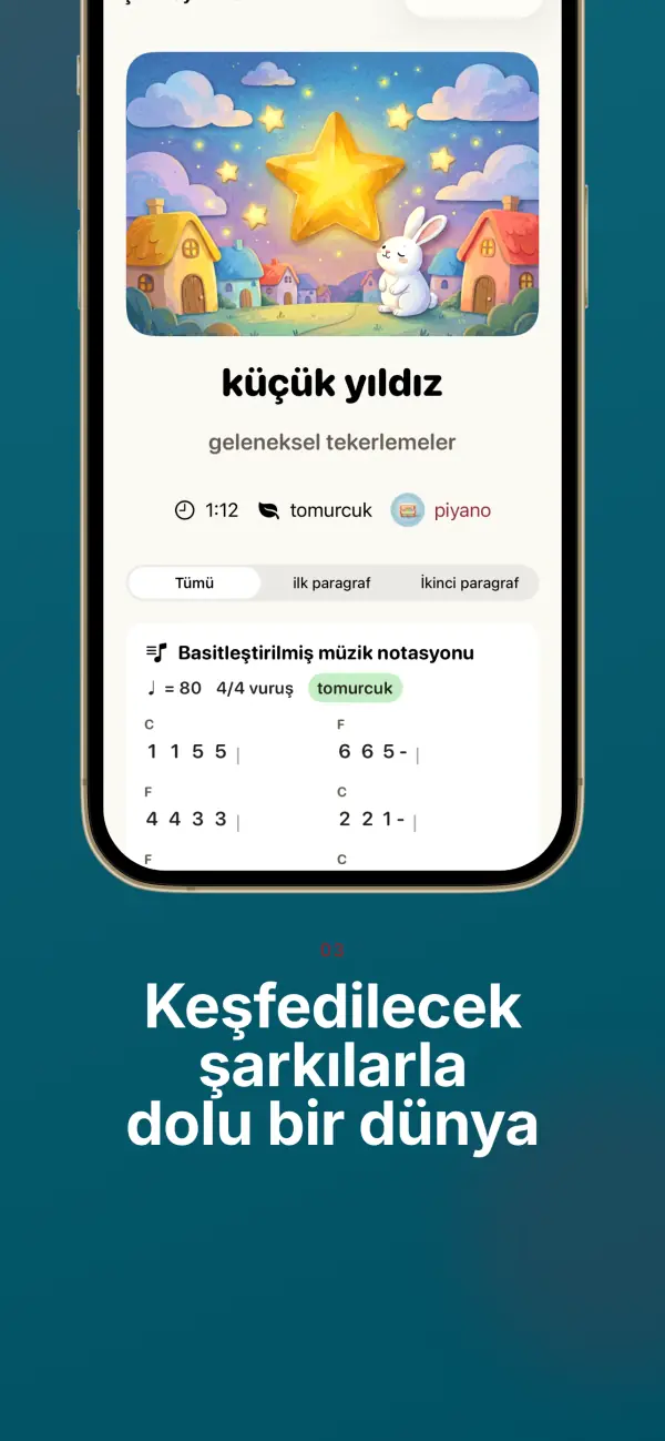 Numelody — Ekran görüntüleri 3